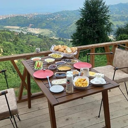 Drosa Bungalov Bed & Breakfast Ardesen Bagian luar foto
