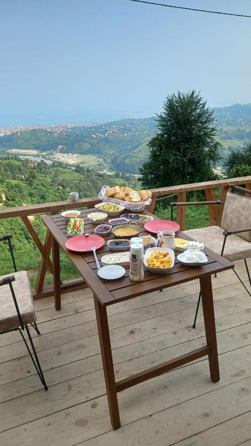 Drosa Bungalov Bed & Breakfast Ardesen Bagian luar foto