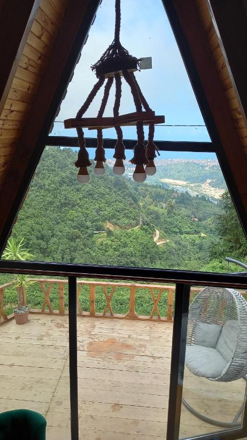 Drosa Bungalov Bed & Breakfast Ardesen Bagian luar foto